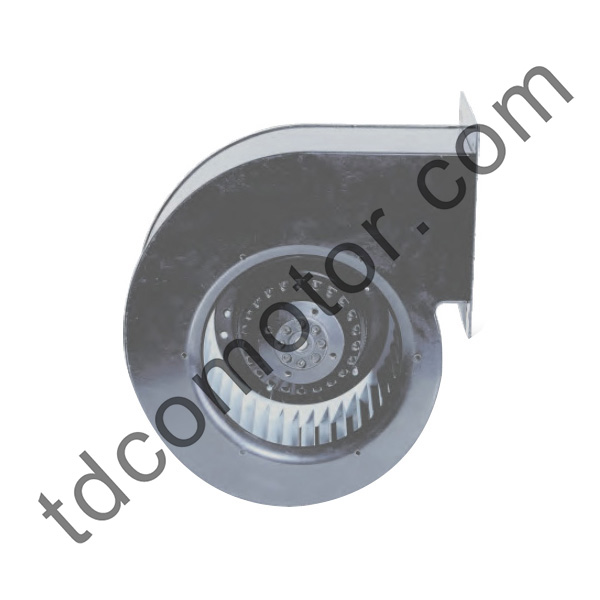 พัดลมแบบแรงเหวี่ยงโค้งไปข้างหน้า AC 150 มม. พร้อม Volute