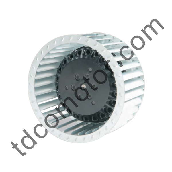 พัดลมแบบแรงเหวี่ยงโค้งไปข้างหน้า AC 150 มม.