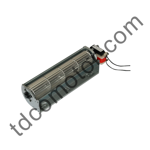 พัดลมกระแสสลับแบบผสมกระแสสลับ Crossflow Blower YGF45.120 120x45