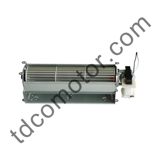 พัดลมกระแสสลับแบบผสมกระแสสลับ Crossflow Blower YGF60.180 180x60