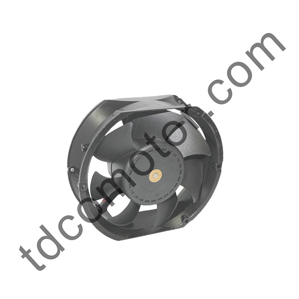 DC Axial Fan 172x172x51 YZ-17251D แขนแบริ่งลูกปืน